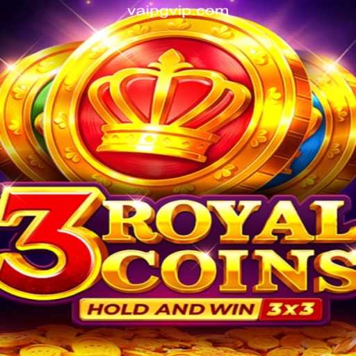 Unveiling 3 Royal Coins on VaiPG.com: The Premier Platform for Online Slots in Brazil