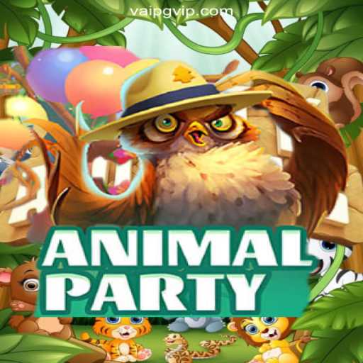 AnimalParty: A Wild Slot Adventure on VaiPG.com