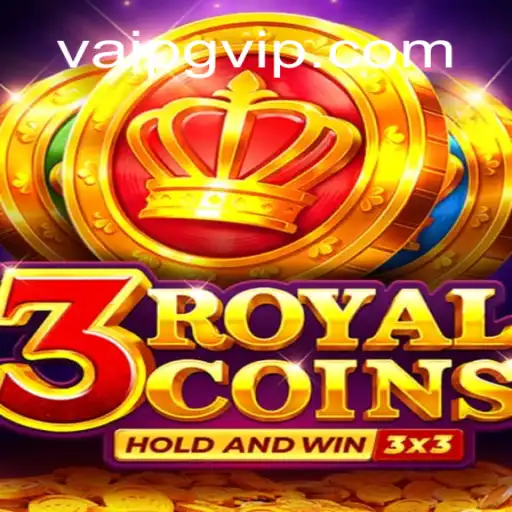 Unveiling 3 Royal Coins on VaiPG.com: The Premier Platform for Online Slots in Brazil